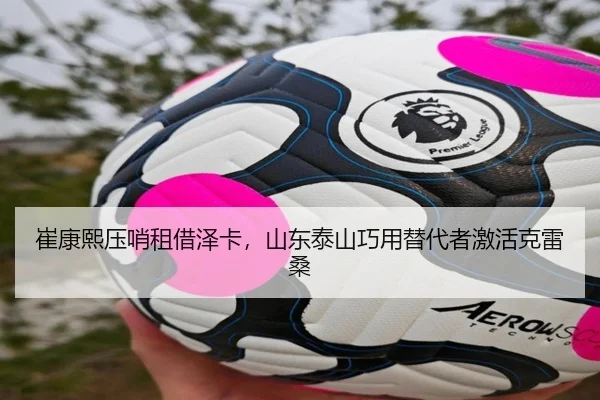 崔康熙压哨租借泽卡，山东泰山巧用替代者激活克雷桑