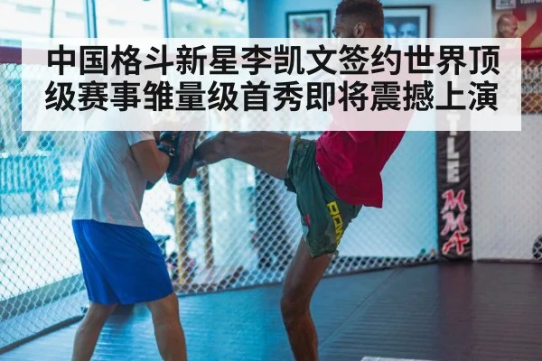 MMA training