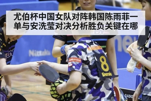 尤伯杯中国女队对阵韩国陈雨菲一单与安洗莹对决分析胜负关键在哪